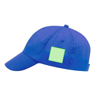 Rick - 5 Panels. Klett Verschluss | Polyester RPET