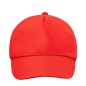 Rick - 5 Panels. Klett Verschluss | Polyester RPET Rick - 5 Panels. Klett Verschluss | Polyester RPET