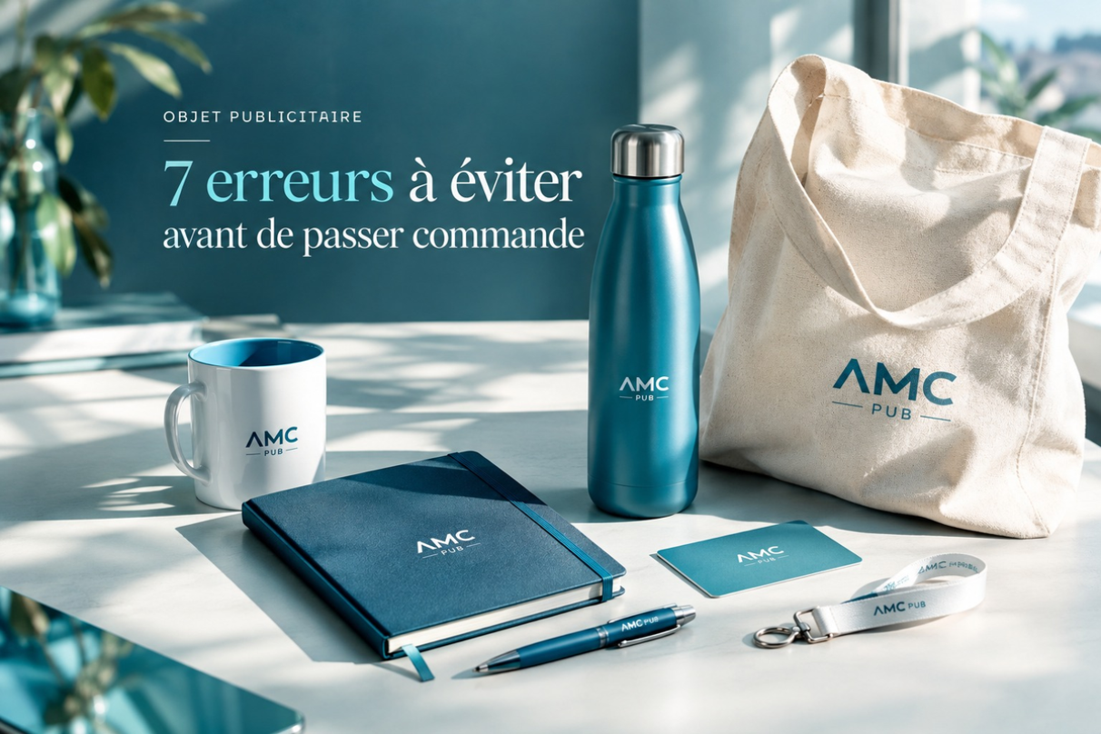 Objet publicitaire : 7 erreurs à éviter avant de passer commande