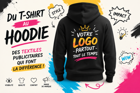 Vom T-Shirt bis zum Hoodie
